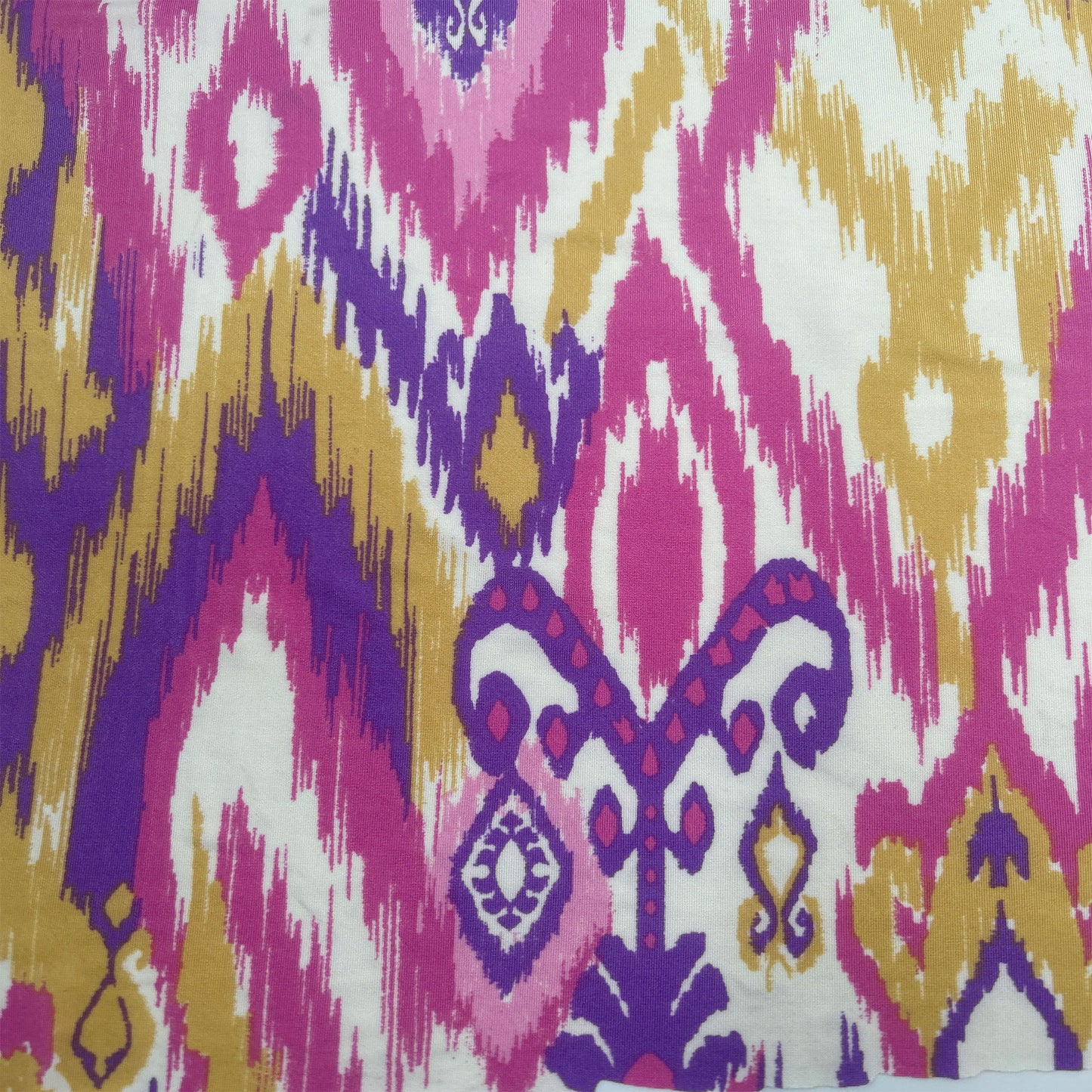 P-3317-800-PURPLE-PINK - PRINTED VENEZIA 92% POLY 8% SPANDEX