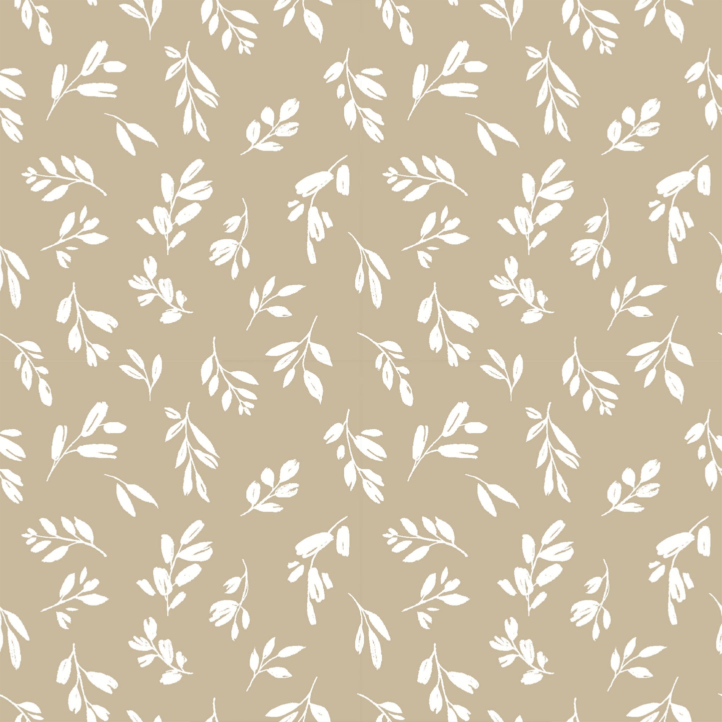 P-3334-698-SAND-OFF-WHITE - PRINTED RAYON CHALLIS 100% RAYON CHALLIS