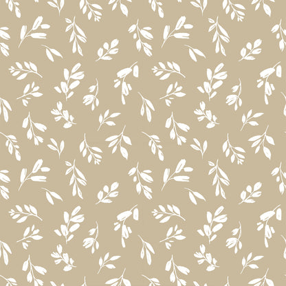 P-3334-698-SAND-OFF-WHITE - PRINTED RAYON CHALLIS 100% RAYON CHALLIS