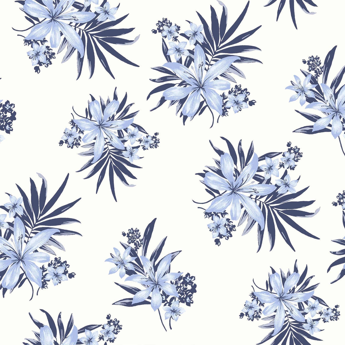 P-335-734-OFFWHITE-DENIM - PRINT WOOL PEACH 100% POLYESTER