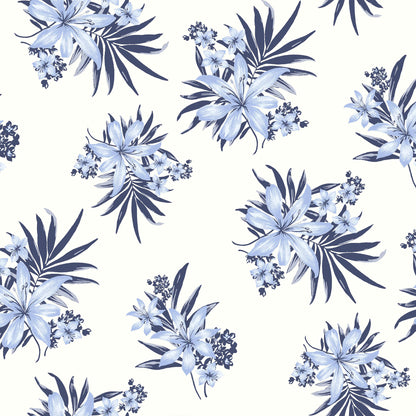 P-335-734-OFFWHITE-DENIM - PRINT WOOL PEACH 100% POLYESTER