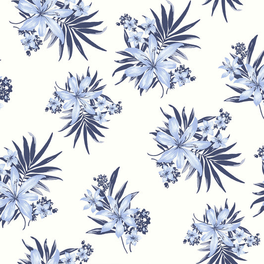 P-335-734-OFFWHITE-DENIM - PRINT WOOL PEACH 100% POLYESTER