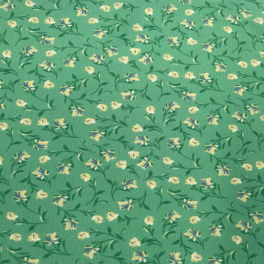 P-3378-754-JADE-LIME - PRINTED POLY MOROCCAN 100% POLY