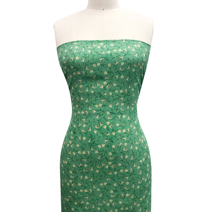 P-3378-754-JADE-LIME - PRINTED POLY MOROCCAN 100% POLY