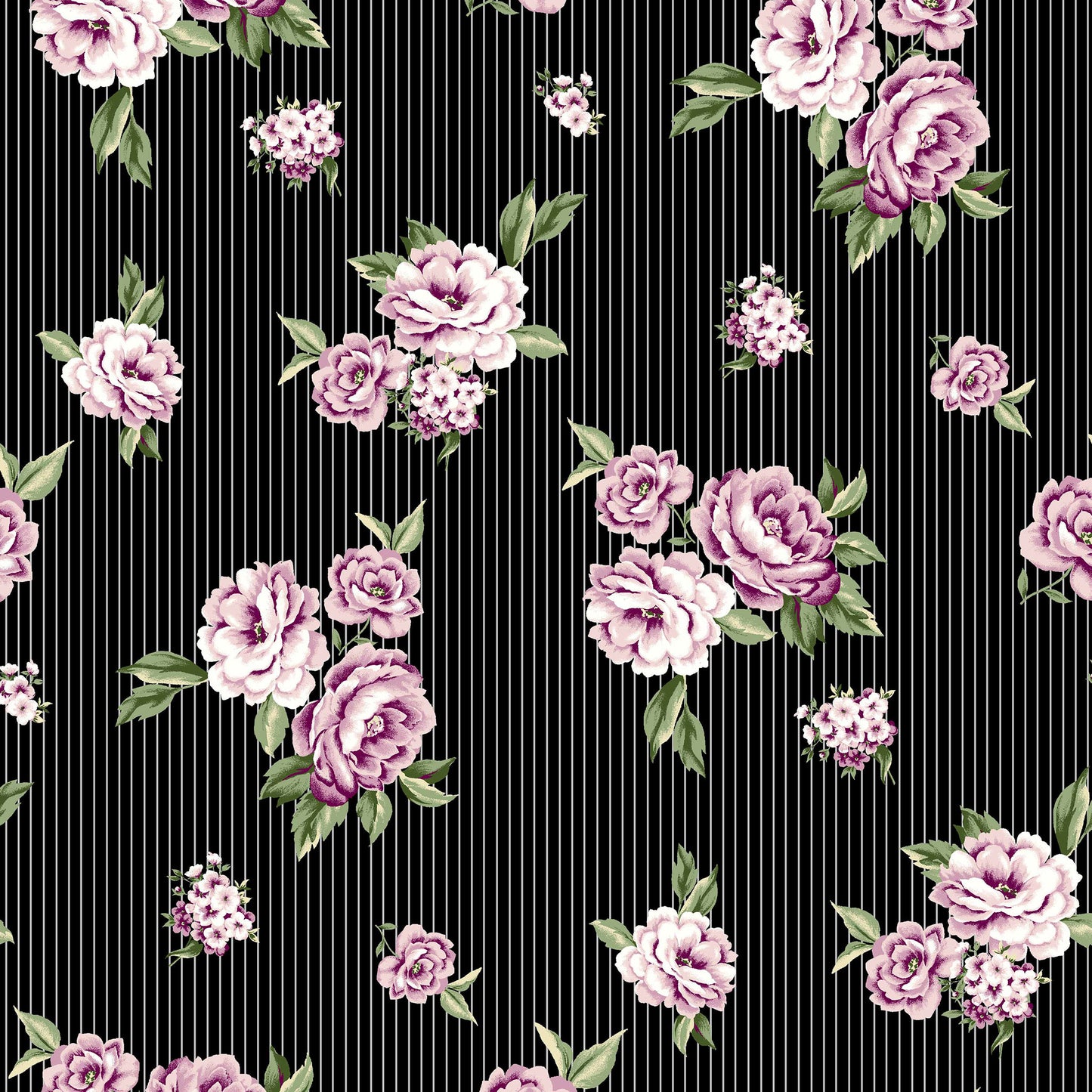 P-339-453-BLACK-PINK - PRINTED POLY POWER MESH 92%POLY 8%SPANDEX