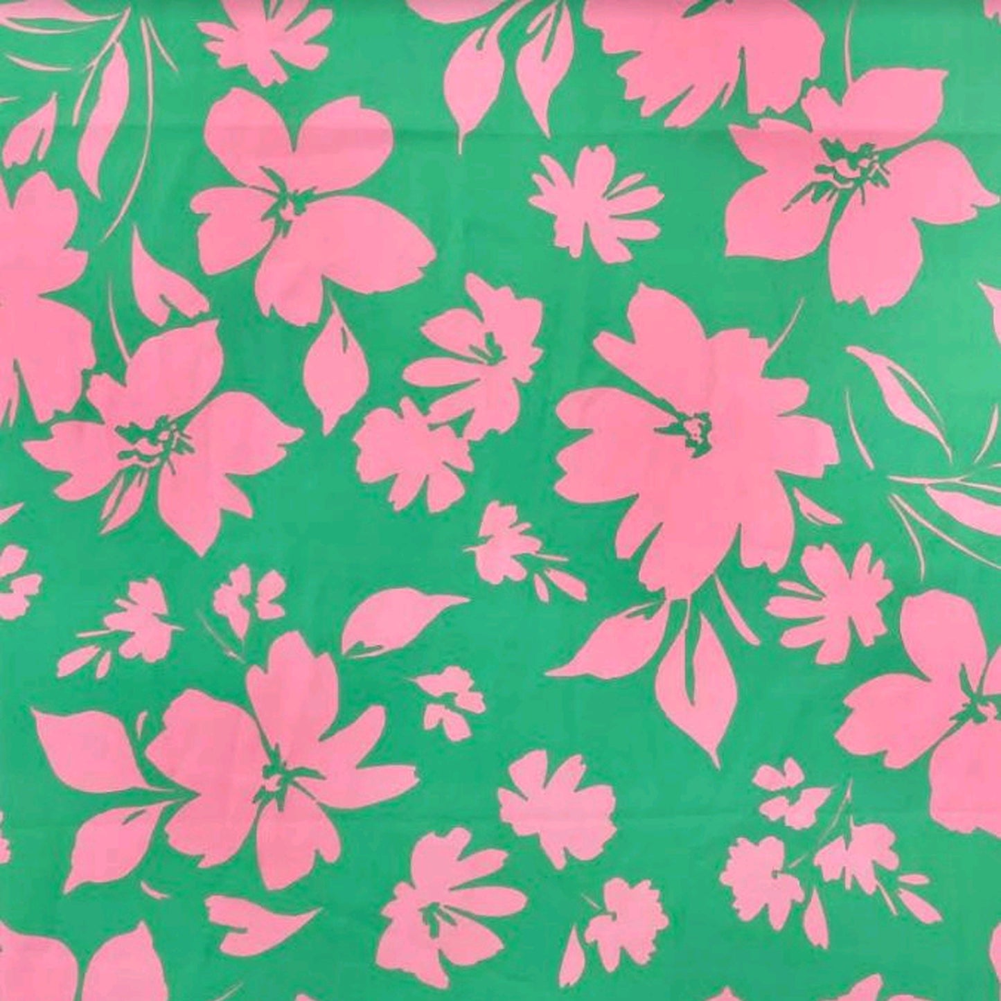 P-3488-668-MINT-BUBBLE-GUM - PRINTED DTY 92% POLY 8% SPANDEX DTY DOUBLE SIDED BRUSH