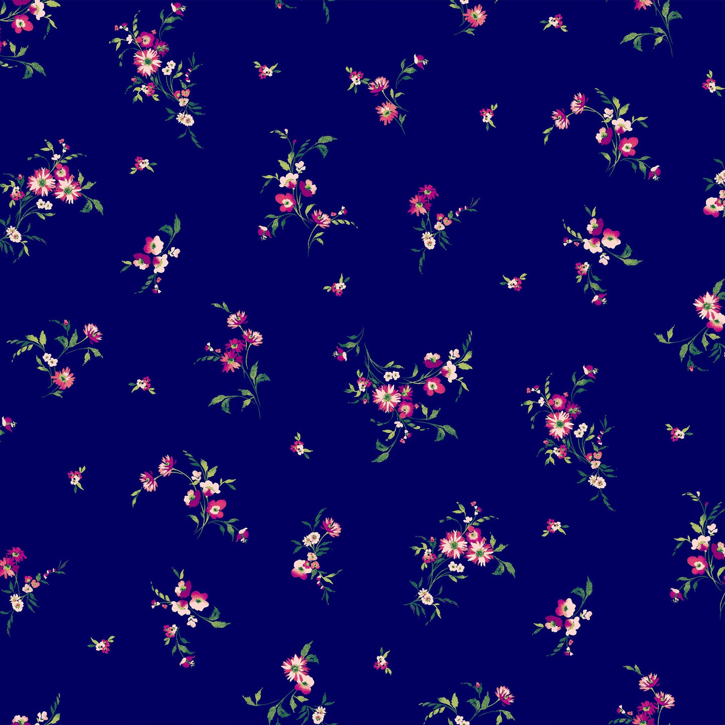 P-366-SHADOW-NAVY-MAGENTA - PRINTED SHADOW 100% POLYESTER