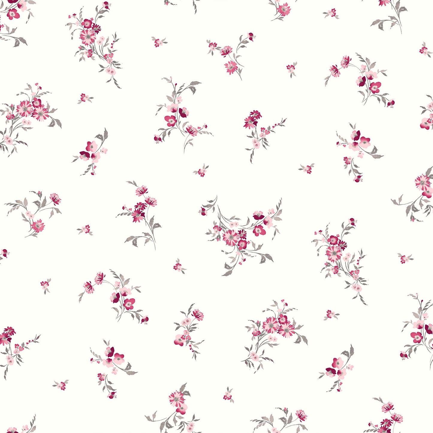 P-366-SHADOW-OFFWHITE-CORAL - PRINTED SHADOW 100% POLYESTER