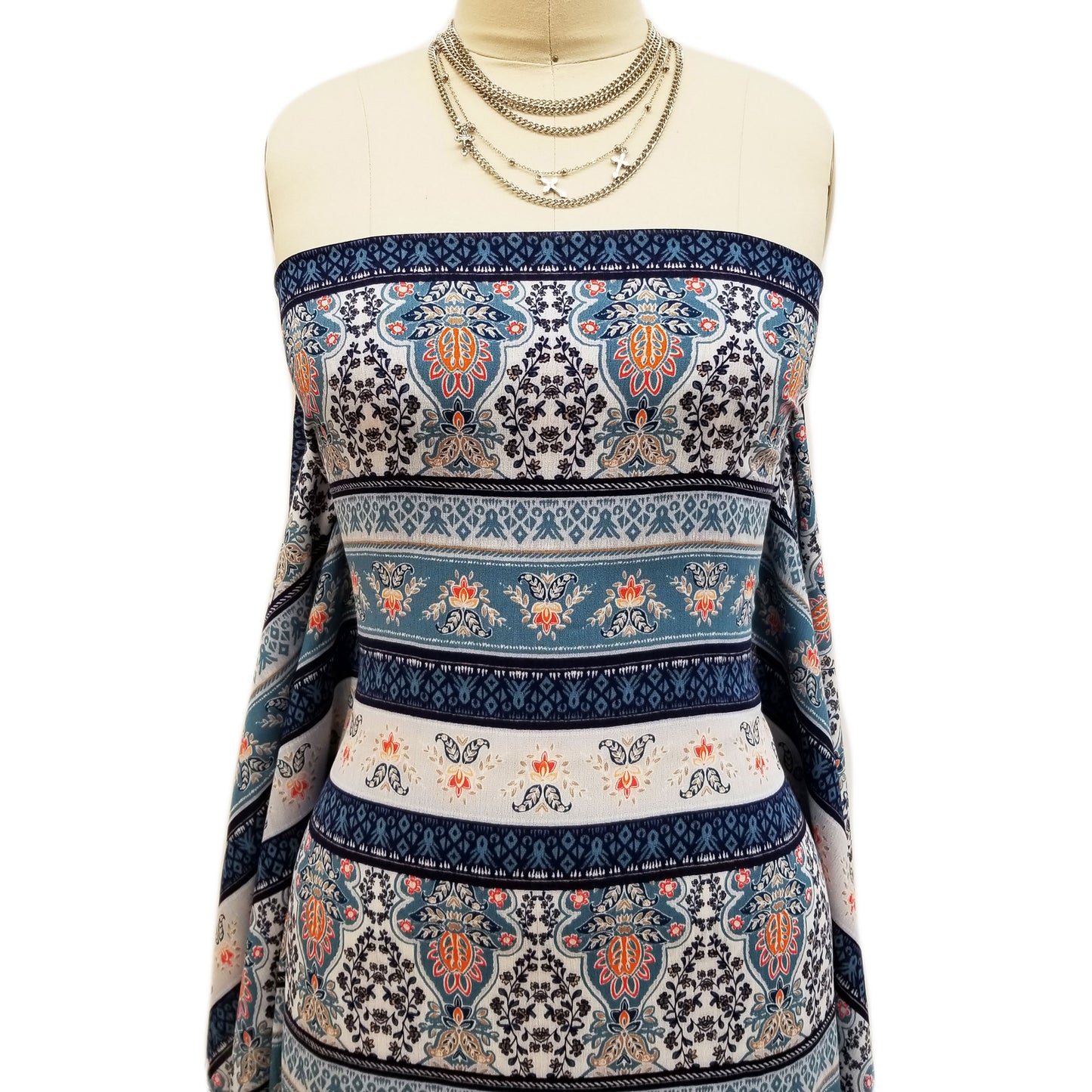 P-392-636-NAVY-BLUE-STEEL-PRINTED-CREPON-100%-RAYON-CREPON