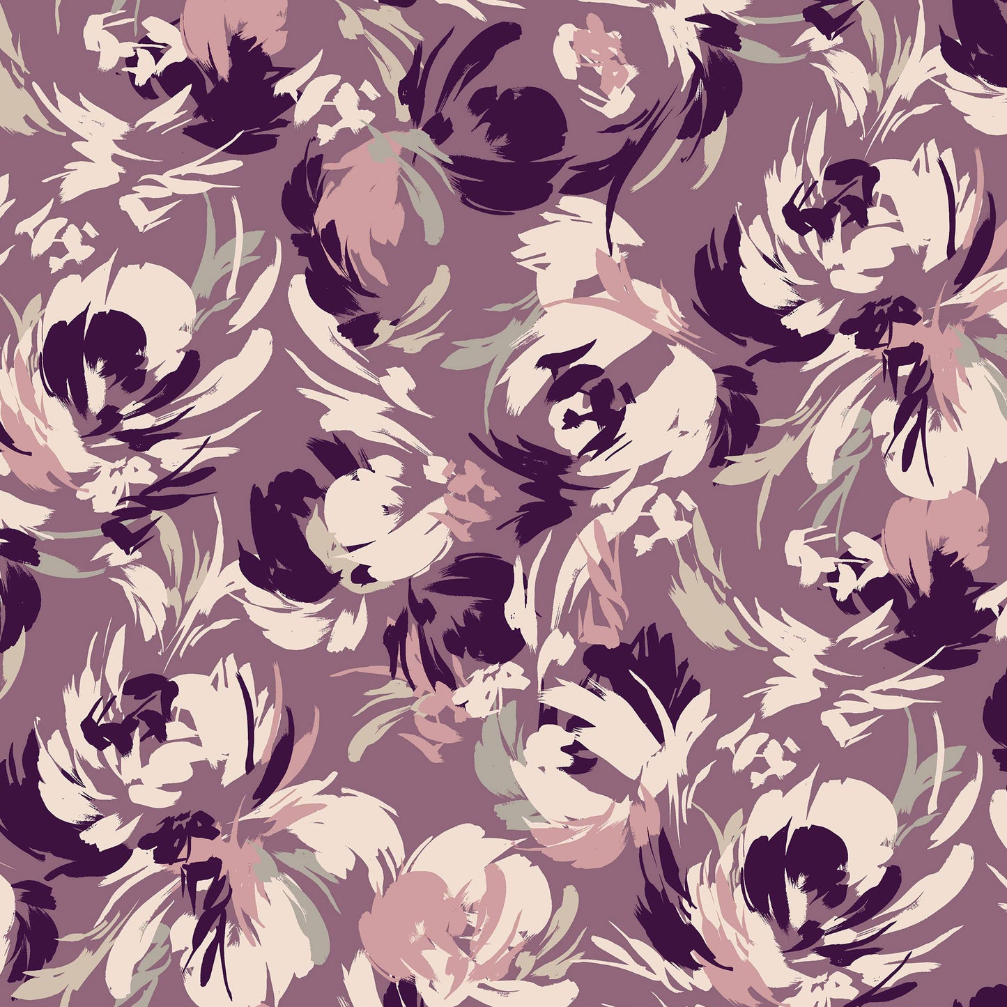 P-40-453-MAUVE-BLUSH - PRINTED POLY POWER MESH 92%POLY 8%SPANDEX