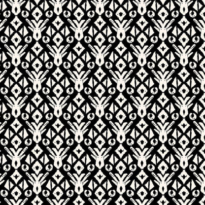 P-404-506-BLACK-GREY-PRINTED FRENCH TERRY 63%POLY  33%RAYON  4% SPANDEX