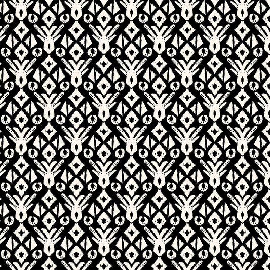 P-404-506-BLACK-GREY-PRINTED FRENCH TERRY 63%POLY  33%RAYON  4% SPANDEX