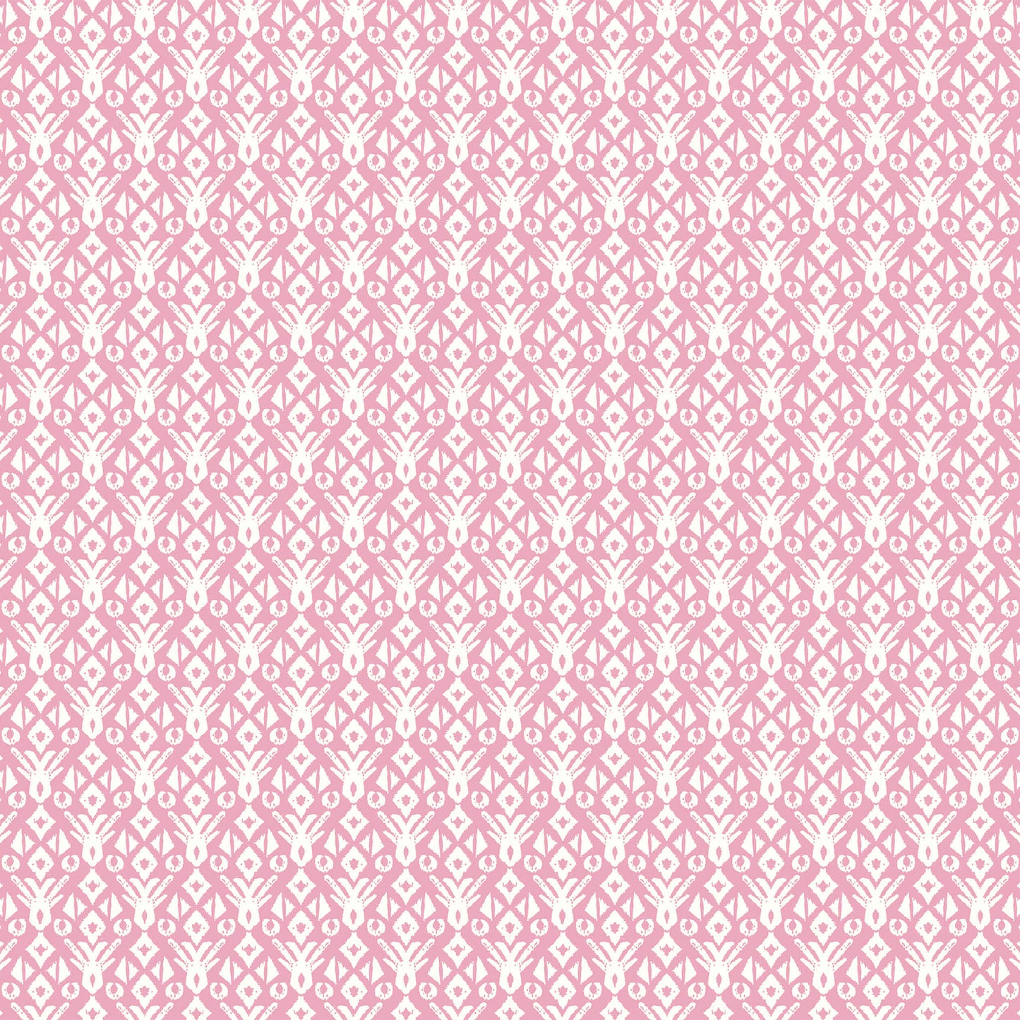 P-404-636-PINK-OFF-WHITE PRINTED CREPON 100% RAYON CREPON