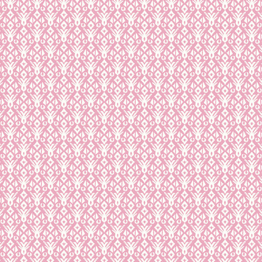 P-404-636-PINK-OFF-WHITE PRINTED CREPON 100% RAYON CREPON