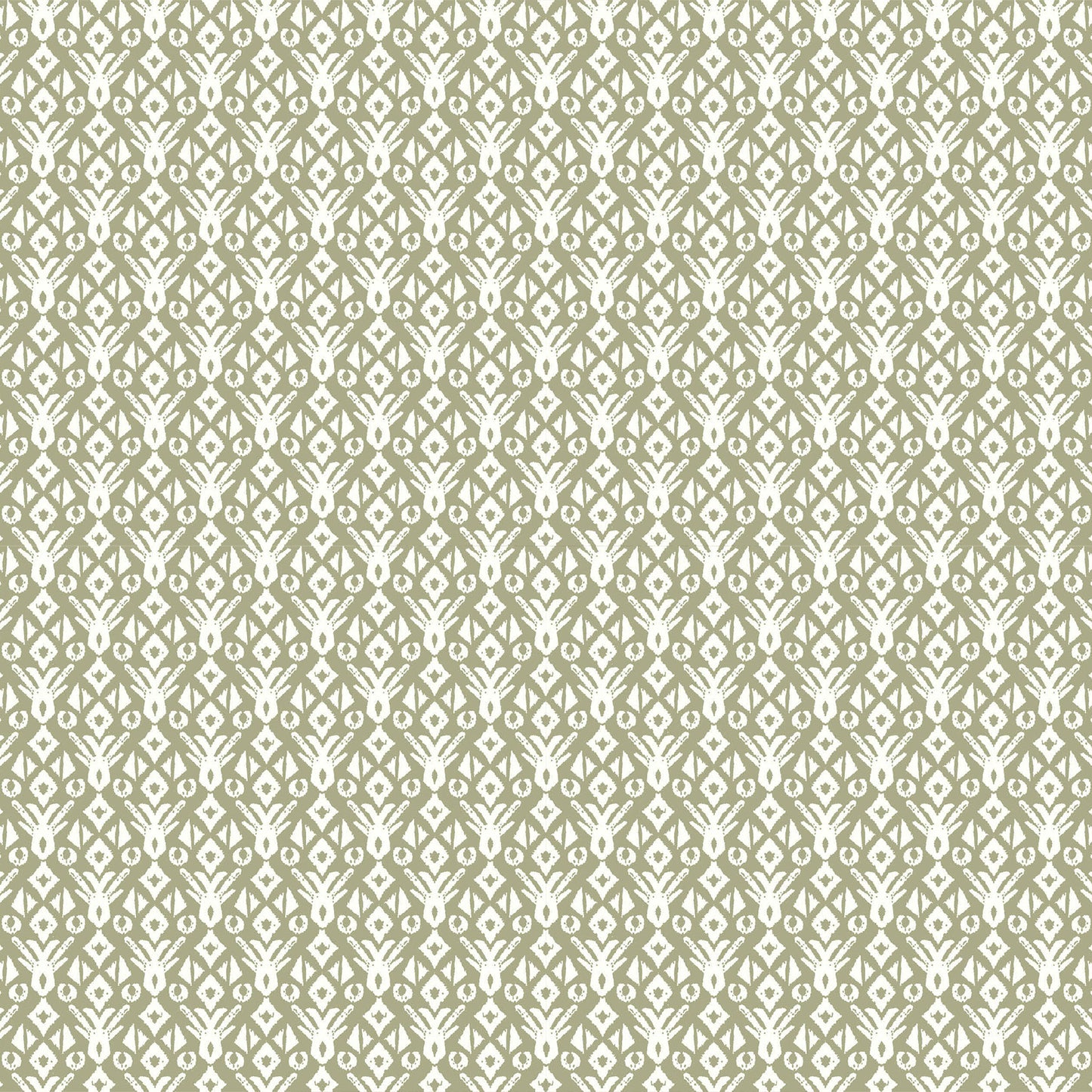 P-404-636-SAGE-OFF-WHITE PRINTED CREPON 100% RAYON CREPON