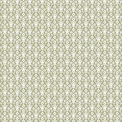 P-404-636-SAGE-OFF-WHITE PRINTED CREPON 100% RAYON CREPON