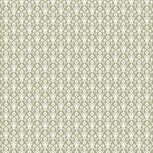 P-404-636-SAGE-OFF-WHITE PRINTED CREPON 100% RAYON CREPON