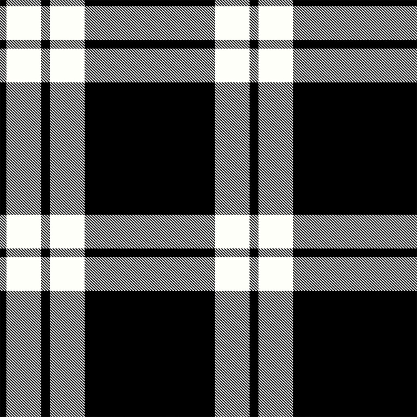 P-409-734-BLACK-OFFWHITE - PRINT WOOL PEACH 100% POLYESTER