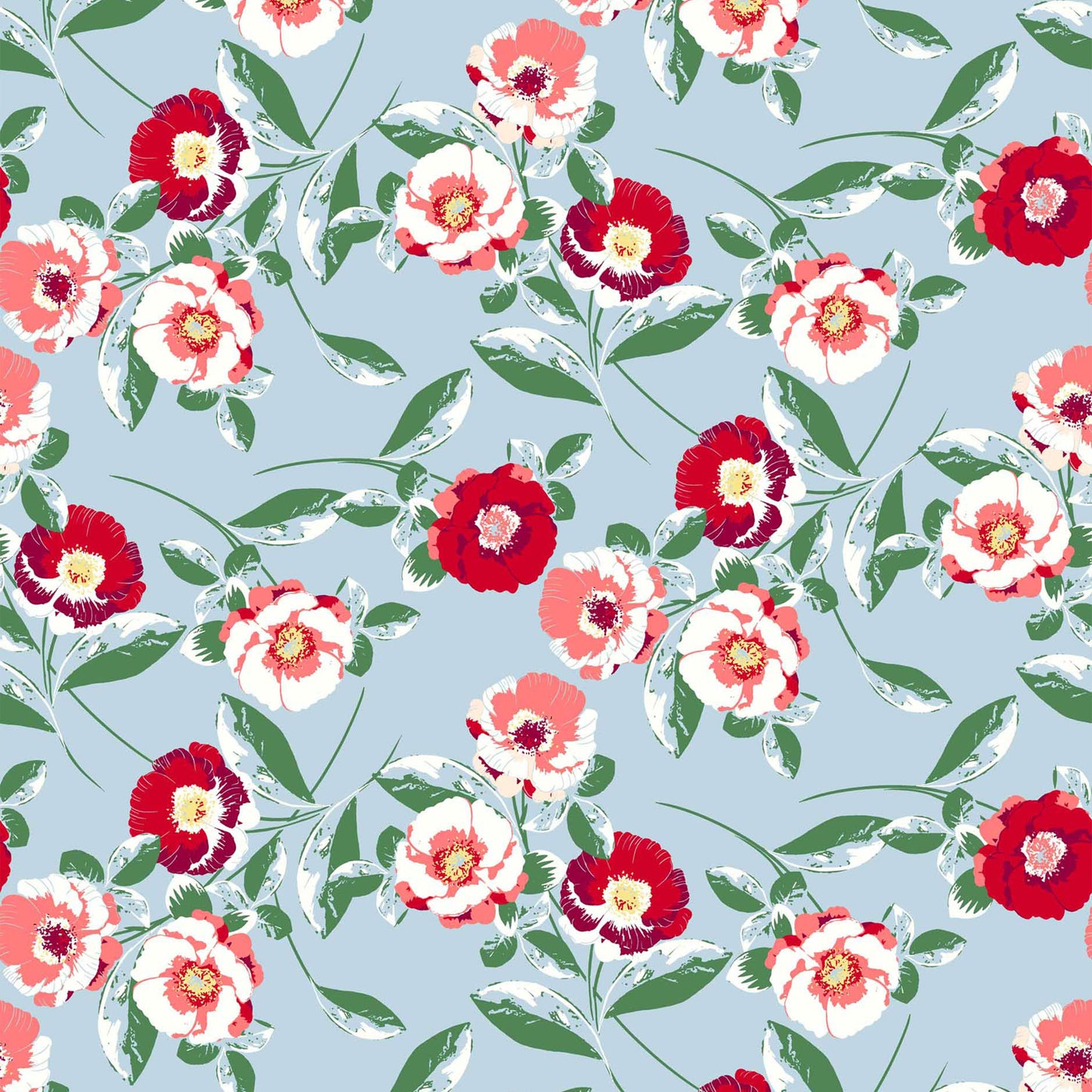 P-426-636-PALE-BLUE-RED-PRINTED-CREPON-100%-RAYON-CREPON