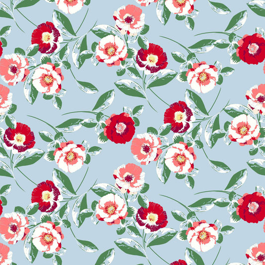 P-426-636-PALE-BLUE-RED-PRINTED-CREPON-100%-RAYON-CREPON