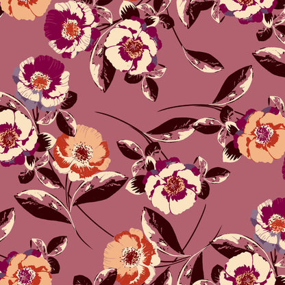 P-426-636-PINK-CARNATION-MANGO-PRINTED-CREPON-100%-RAYON-CREPON