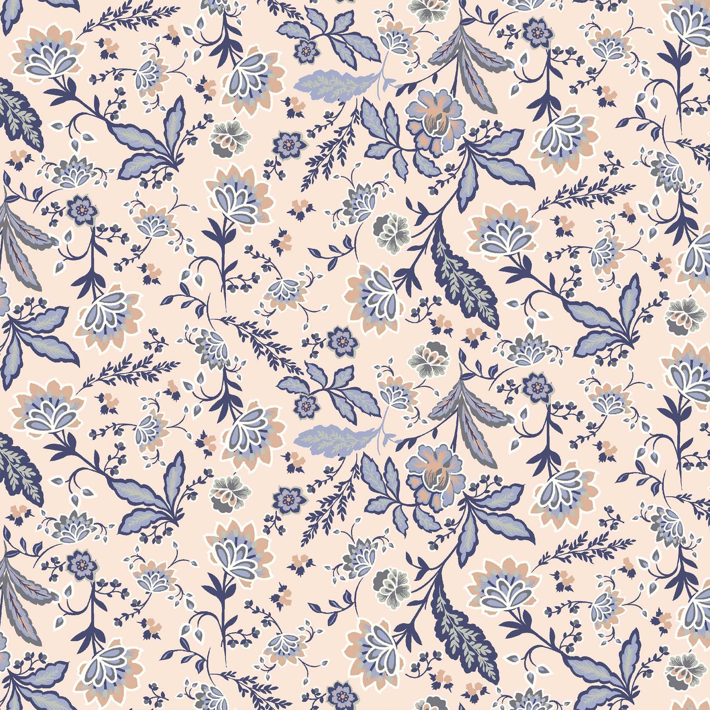 P-43-502-BLUSH-DENIM - PRINTED 100% POLY CHELSEA CHIFFON