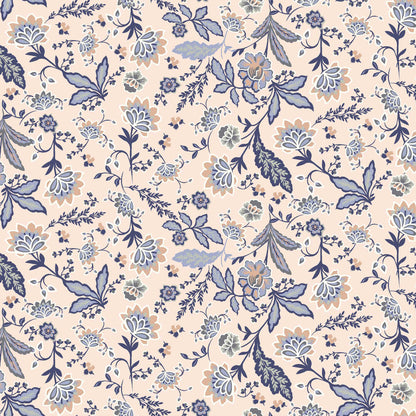 P-43-502-BLUSH-DENIM - PRINTED 100% POLY CHELSEA CHIFFON