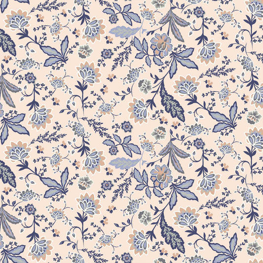 P-43-502-BLUSH-DENIM - PRINTED 100% POLY CHELSEA CHIFFON