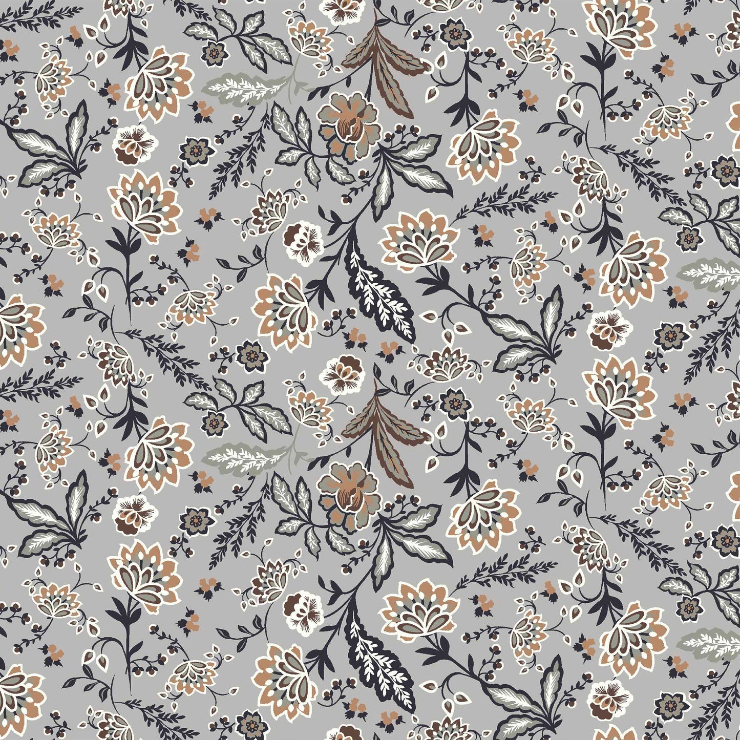 P-43-502-SILVER-SAGE - PRINTED 100% POLY CHELSEA CHIFFON