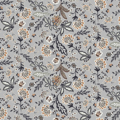 P-43-502-SILVER-SAGE - PRINTED 100% POLY CHELSEA CHIFFON