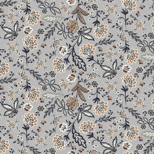 P-43-502-SILVER-SAGE - PRINTED 100% POLY CHELSEA CHIFFON