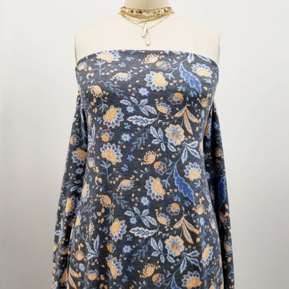 P-43-T-R-SPAN-DENIM-PEACH - T/R SPANDEX JERSEY 62% POLY 33% VISCOSE 5% SPANDEX