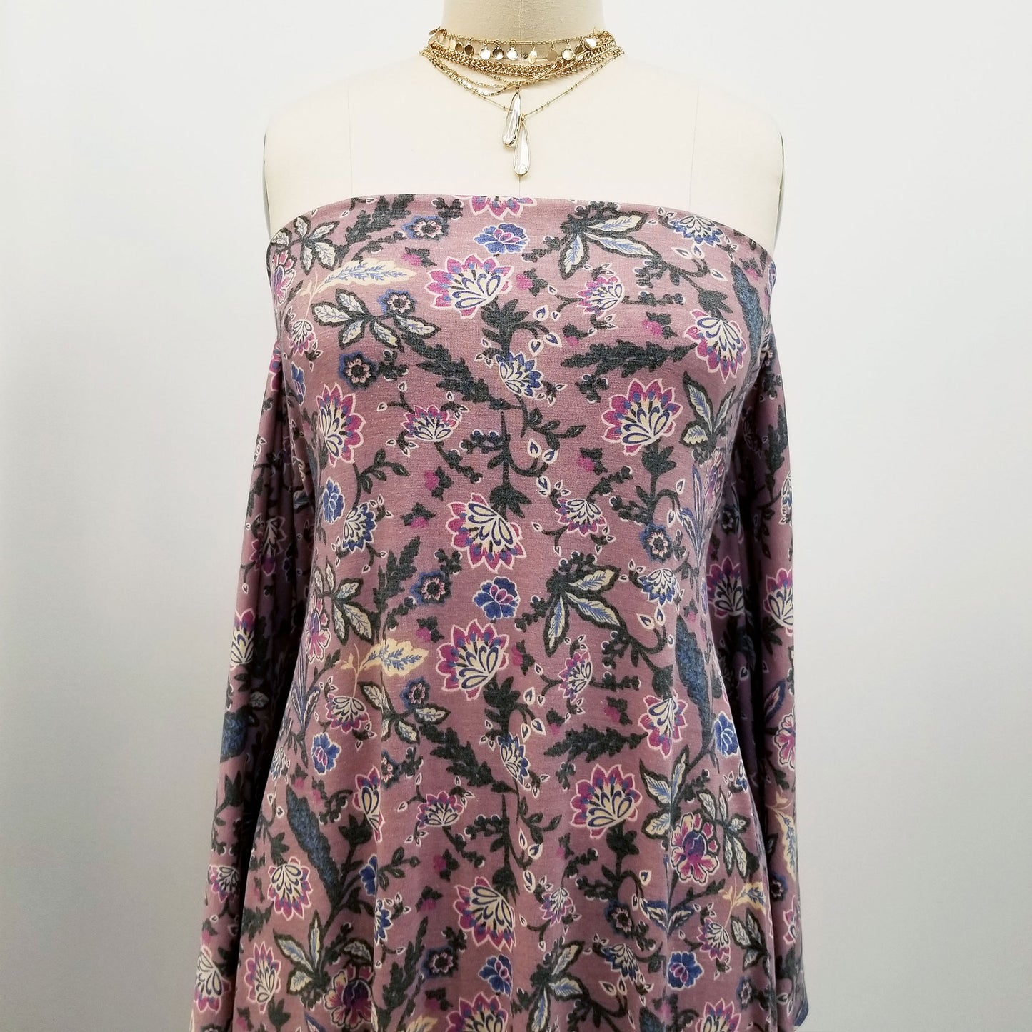 P-43-T-R-SPAN-MAUVE-MAGENTA - T/R SPANDEX JERSEY 62% POLY 33% VISCOSE 5% SPANDEX