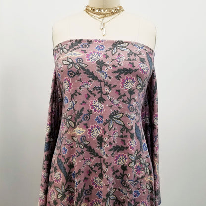 P-43-T-R-SPAN-MAUVE-MAGENTA - T/R SPANDEX JERSEY 62% POLY 33% VISCOSE 5% SPANDEX