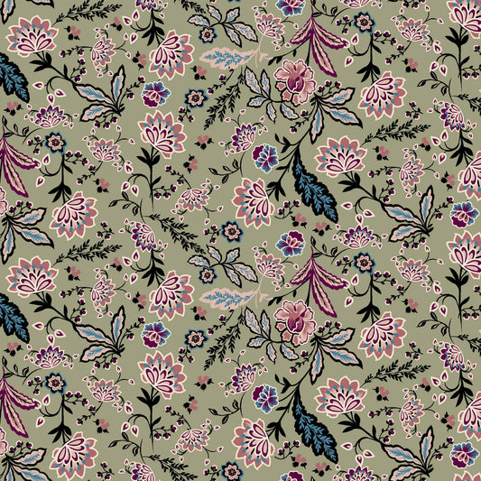 P-43-T-R-SPAN-OLIVE-BRICK - T/R SPANDEX JERSEY 62% POLY 33% VISCOSE 5% SPANDEX