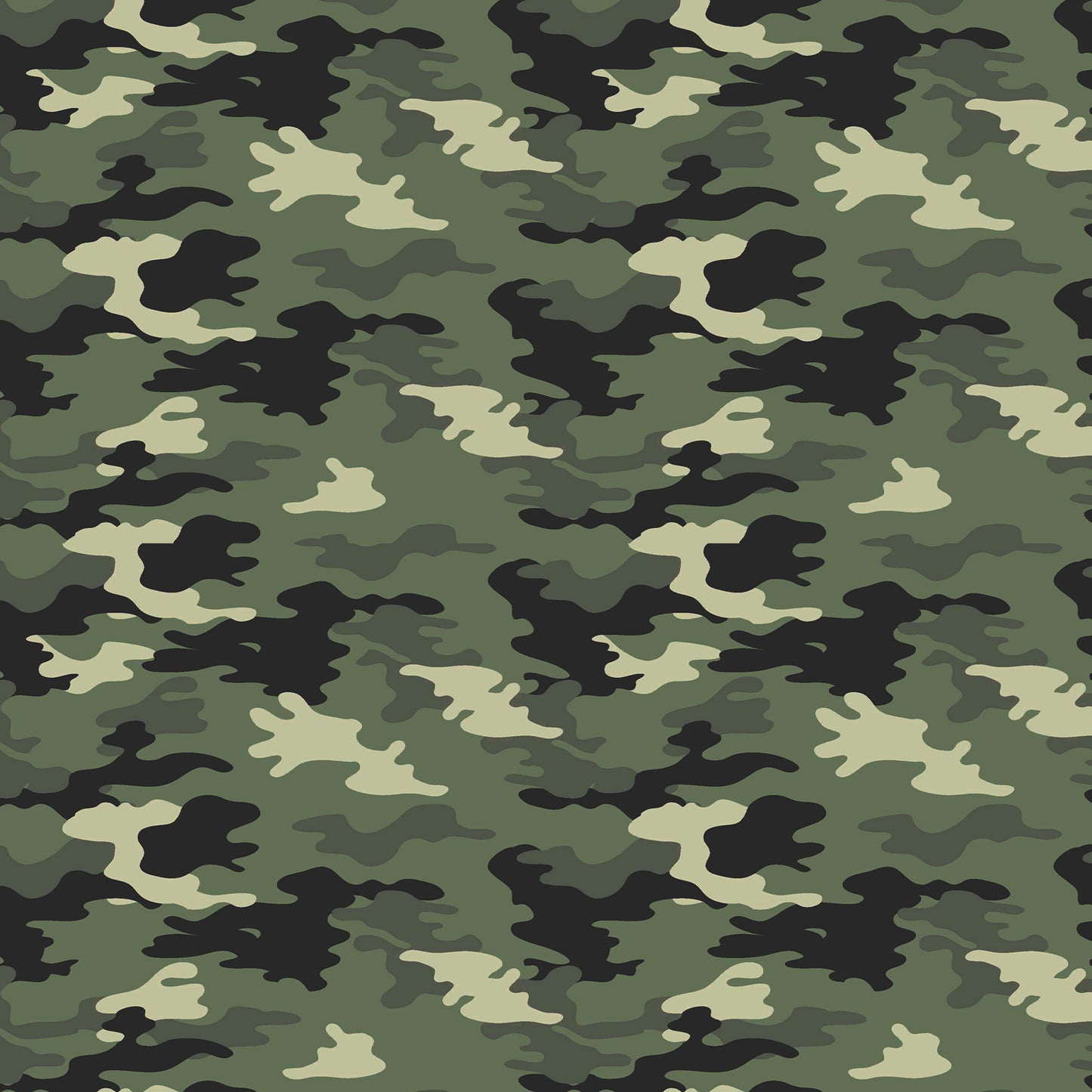 P-431-506-ARMY-GREEN-CHARCOAL - PRINTED FRENCH TERRY 63%POLY  33%RAYON  4% SPANDEX