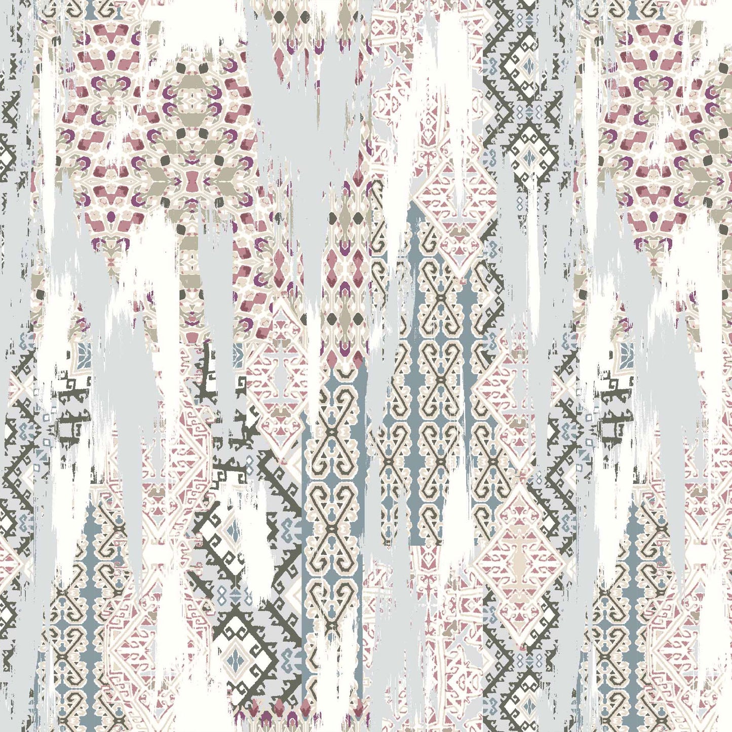 P-477-SHADOW-PALE-BLUE-OCEAN - PRINTED SHADOW CHIFFON 100% POLYESTER