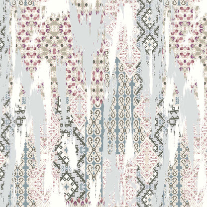 P-477-SHADOW-PALE-BLUE-OCEAN - PRINTED SHADOW CHIFFON 100% POLYESTER