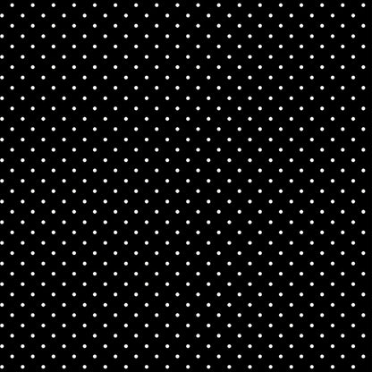 P-514-504-02-BLACK-OFFWHITE - PRINTED WOOL DOBBY 100% POLYESTER