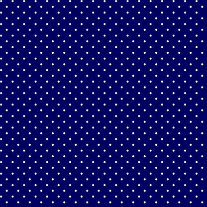 P-514-504-04-NAVY-OFFWHITE - PRINTED WOOL DOBBY 100% POLYESTER