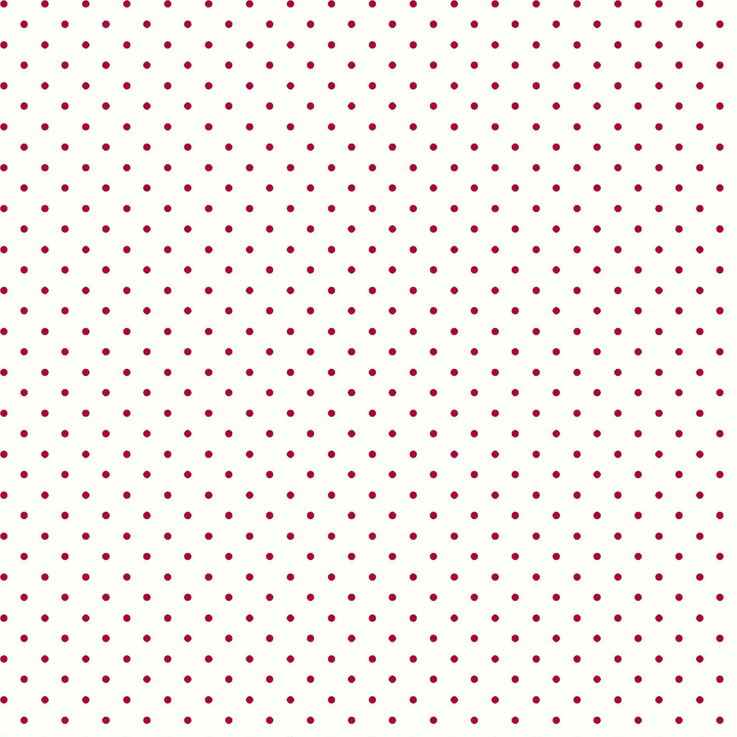 P-514-504-07-OFFWHITE-RED - PRINTED WOOL DOBBY 100% POLYESTER
