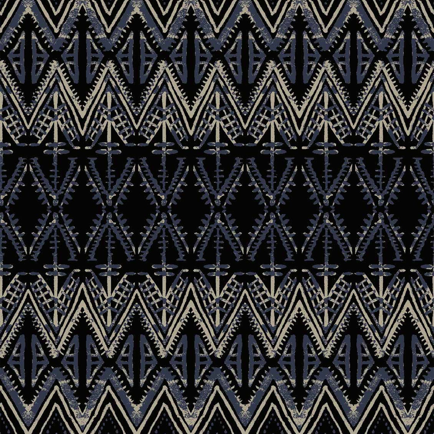 P-54-668-BLACK-GREY - PRINTED DTY 92% POLY 8% SPANDEX DTY DOUBLE SIDED BRUSH