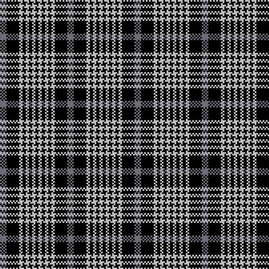 P-548-481-BLACK-GREY - PRINTED LIVERPOOL 94% POLY 6% SPANDEX