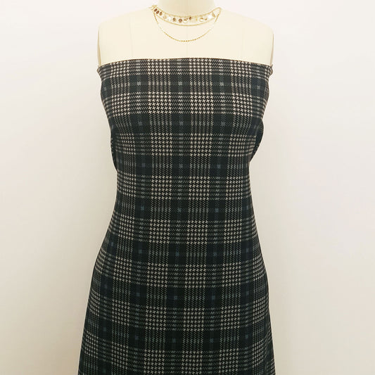 P-548-481-BLACK-GREY - PRINTED LIVERPOOL 94% POLY 6% SPANDEX