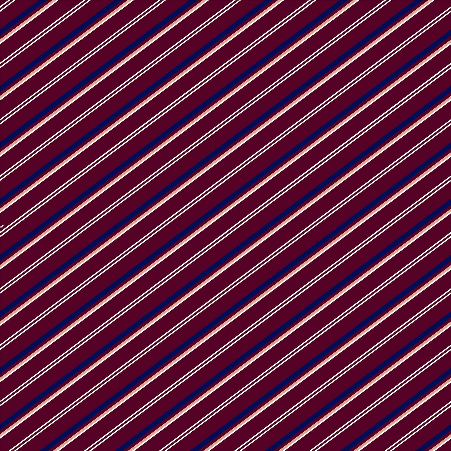 P-556-586-BURGUNDY-NAVY - PRINTED CREPE CHIFFON 97% POLY 3% SPANDEX