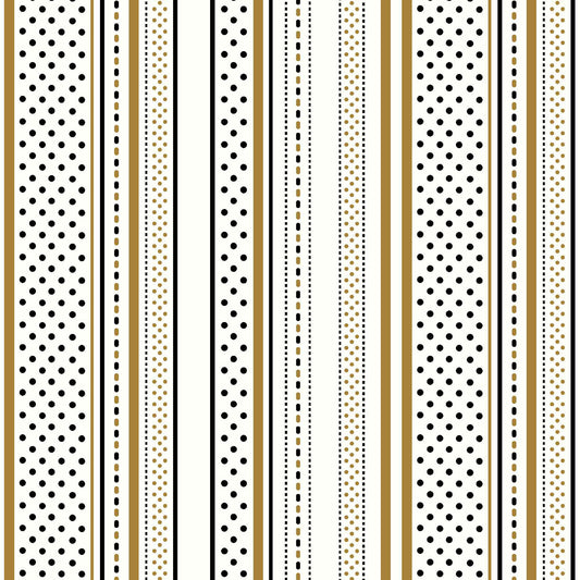 P-569-586-OFFWHITE-MUSTARD - PRINTED CREPE CHIFFON 97% POLY 3% SPANDEX