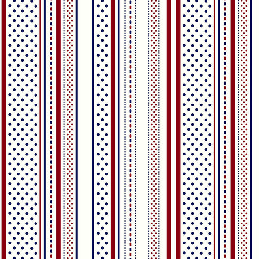 P-569-586-OFFWHITE-RED - PRINTED CREPE CHIFFON 97% POLY 3% SPANDEX