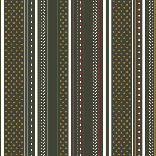 P-569-586-OLIVE-RUST - PRINTED CREPE CHIFFON 97% POLY 3% SPANDEX