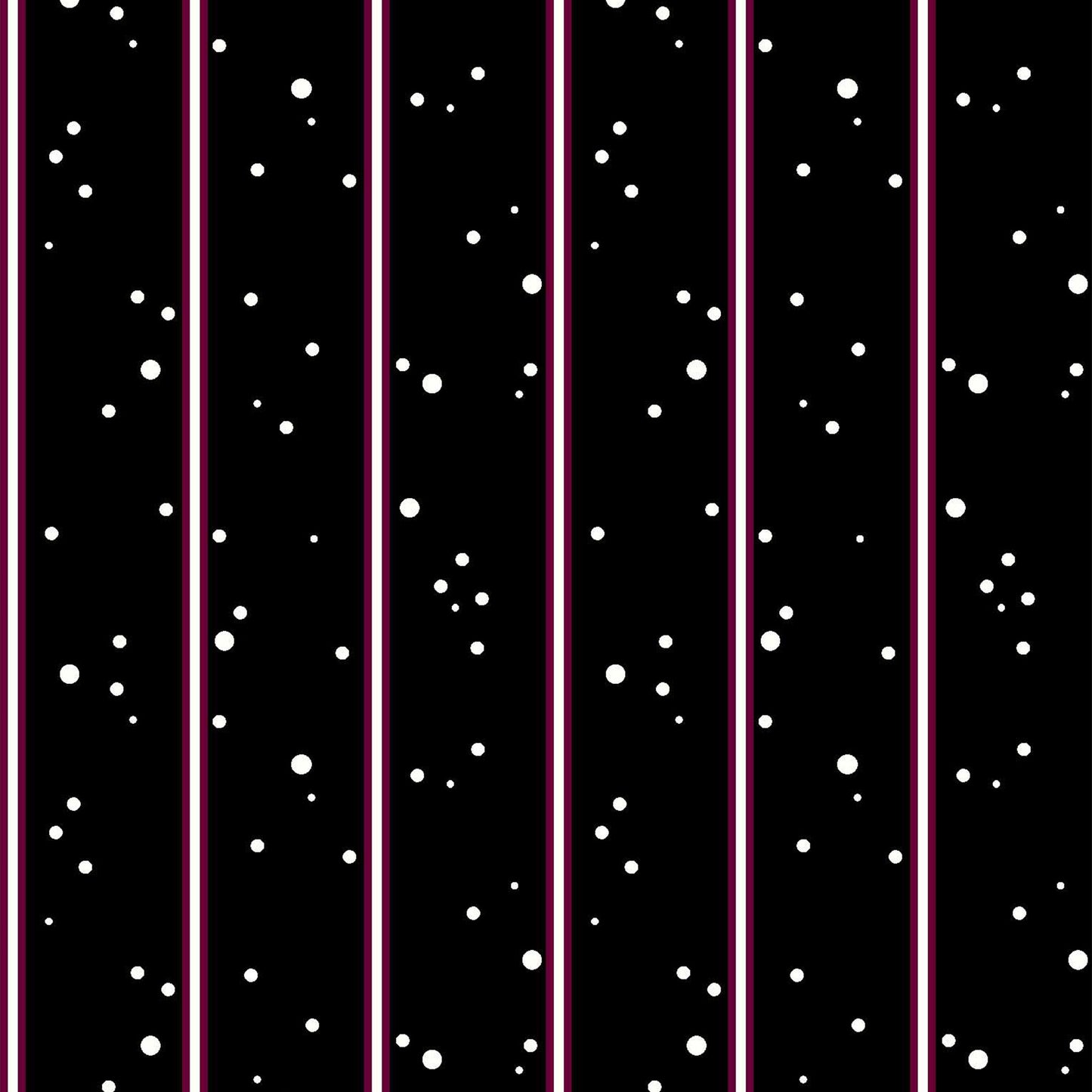 P-573-586-BLACK-WINE - PRINTED CREPE CHIFFON 97% POLY 3% SPANDEX