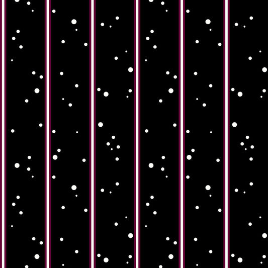 P-573-586-BLACK-WINE - PRINTED CREPE CHIFFON 97% POLY 3% SPANDEX